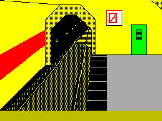 Seabase Delta screenshot 2 for ZX Spectrum